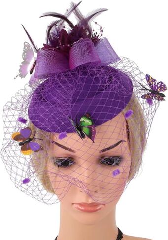 1pc Butterfly Hat Headband Flower Hair Accessories Women Hair Accessories Ladies Headbands Vintage Hair in Saudi Arabia