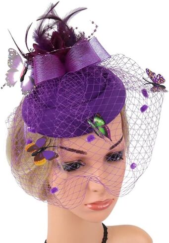 1pc Butterfly Hat Headband Flower Hair Accessories Women Hair Accessories Ladies Headbands Vintage Hair in Saudi Arabia
