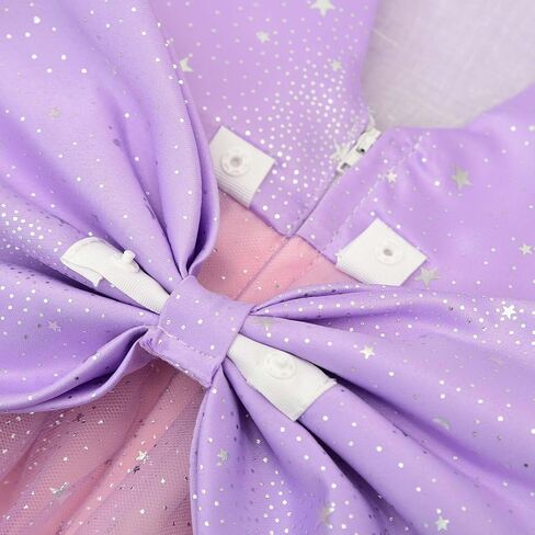 Uhnice Flower Girl Dress Sparkle Ball Gown Bridesmaid Tulle Dresses for Wedding Birthday Party Pageant in Kuwait