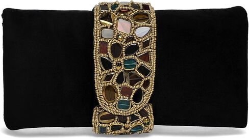 Aheli Clutch يحافظ على هدية للنساء مصنوعة يدويًا لحفلة الأزياء الأزياء الأنيقة in Saudi Arabia