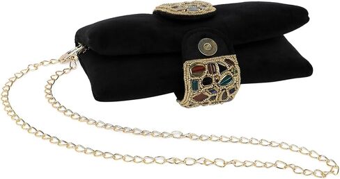 Aheli Clutch يحافظ على هدية للنساء مصنوعة يدويًا لحفلة الأزياء الأزياء الأنيقة in Saudi Arabia