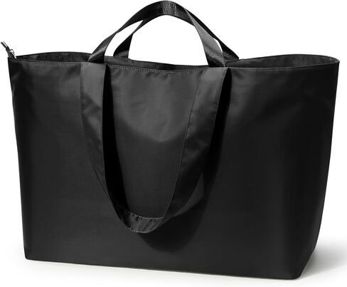 KALIDI 60L Extra Large Duffle Bag, Beach Tote Zipper Utility Oversized Weekender Carrier Travel Shopping Reusable Grocery Bag in Saudi Arabia