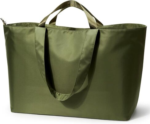 KALIDI 60L Extra Large Duffle Bag, Beach Tote Zipper Utility Oversized Weekender Carrier Travel Shopping Reusable Grocery Bag in Saudi Arabia