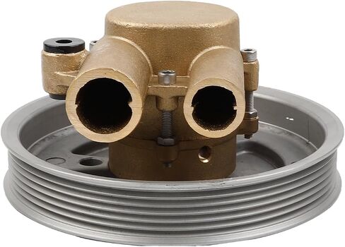 Dasbecan 21212799 مضخة مياه البحر متوافقة مع فولفو بنتا 4.3 5.7 V8 V6 OE استبدال 3812519 بالعمود المرفقي مثبت in Saudi Arabia