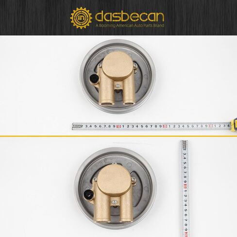 Dasbecan 21212799 مضخة مياه البحر متوافقة مع فولفو بنتا 4.3 5.7 V8 V6 OE استبدال 3812519 بالعمود المرفقي مثبت in Saudi Arabia