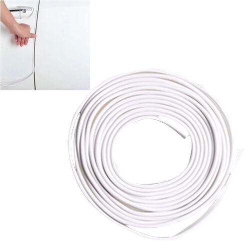 10M Car Edge Protector - Anti-Collision Guard, No Glue, Auto Trim (Black) in Kuwait