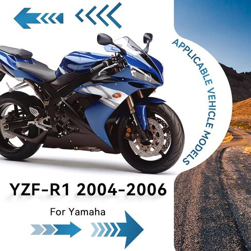 حشية رأس الأسطوانة لـ Yamaha YZF-R1 2004-2008 YZF-R1 LE 2006 5VY-11181-00-00 in Saudi Arabia