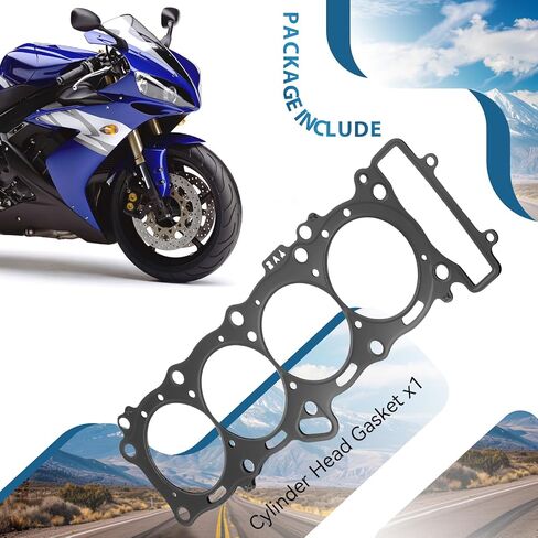 حشية رأس الأسطوانة لـ Yamaha YZF-R1 2004-2008 YZF-R1 LE 2006 5VY-11181-00-00 in Saudi Arabia