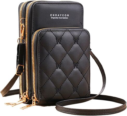 Crossbody for Women, Trendy Small Phone Purse with Secure Card Slots, Lightweight Card wallet in Saudi Arabia