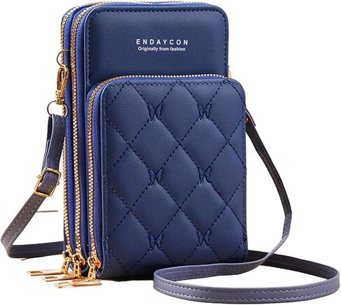 Crossbody for Women, Trendy Small Phone Purse with Secure Card Slots, Lightweight Card wallet in Saudi Arabia
