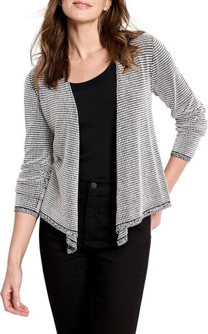 NIC+Zoe Women's Pixel Knit 4-Way Cardigan in Kuwait