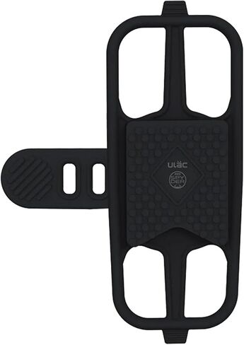 H6 Spyder Team PRO Bicycle Key Silicone Mobile Phone Holder, Black in Kuwait