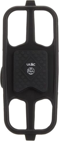 H6 Spyder Team PRO Bicycle Key Silicone Mobile Phone Holder, Black in Kuwait