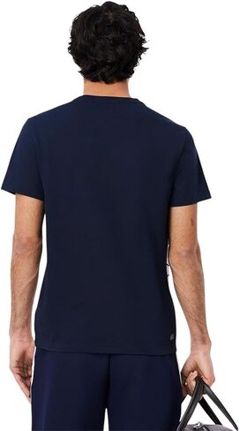 Lacoste Men's Tennis Heritage Graphic T-Shirt in Saudi Arabia
