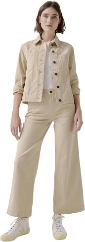 Pact Organic Cotton Women's Stretch Denim Jacket in Saudi Arabia