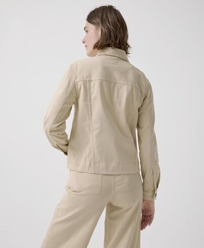 Pact Organic Cotton Women's Stretch Denim Jacket in Saudi Arabia