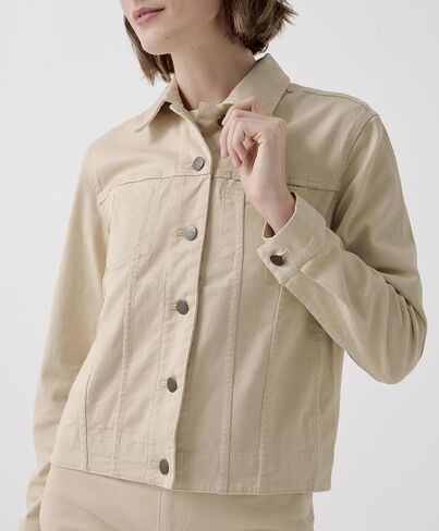 Pact Organic Cotton Women's Stretch Denim Jacket in Saudi Arabia