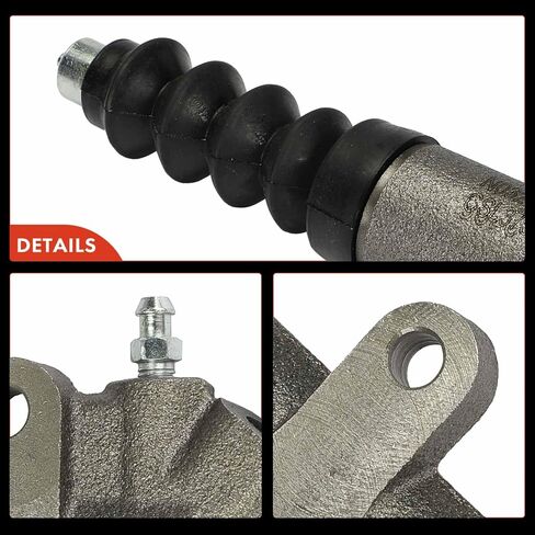 A-Premium Clutch Slave Cylinder Compatible with Ford Courier 1972-1982 & Mazda 626 1979-1982, B1600 1972-1976, B1800 1977-1978, B2000 1979-1984, B2200 1982, Rotary Pickup 1974-1977 in Saudi Arabia