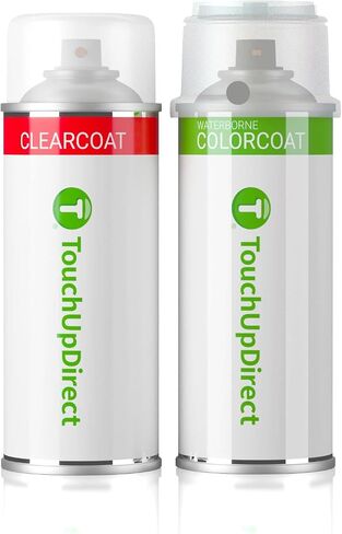 TouchUpDirect NH-797M Modern Steel Metallic for Honda Exact Match Touch Up Paint Aerosol - Essential Kit in Saudi Arabia