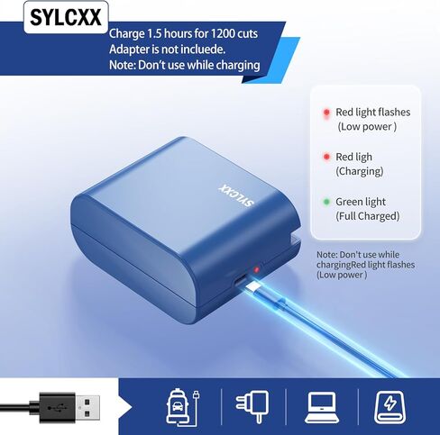 Rechargeable Electric Letter Opener - Electric Envelope Opener, Letter Openers Envelope Slitter for Office & Home Desks, Mail Openers with Safe Cutting and Portable Design in Kuwait