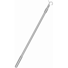 Draw Rod for Cordless Roller Shade Blinds 13"-24" Length Adjustable Drapery Pull Rod for Window Shades Zebra Easy-Grip Design Up and Down Easy to Pull