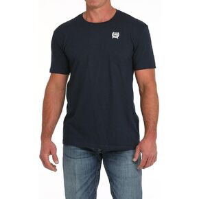 Cinch Mens Navy Rodeo Short Sleeve T-Shirt