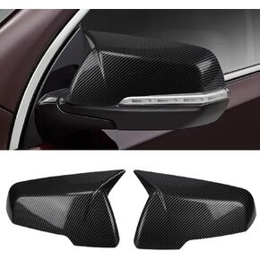 XITER Rear View Side Mirror Cover Side Mirror Cap for Chevrolet Traverse 2018-2023,Glossy Black