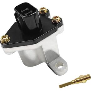VSS Vehicle Speed Sensor with Drive Link, Replace# 78410SV4003 78410-SV4-003 Compatible with Honda Accord Civic Odyssey Prelude Acur NSX TL CL Isuzu Oasis