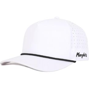 Performance Hydro UPF 50 Baseball Hat | Golf | Pickleball | Running | Hiking | Gym | Trucker | Mesh | One Size Rope Cap