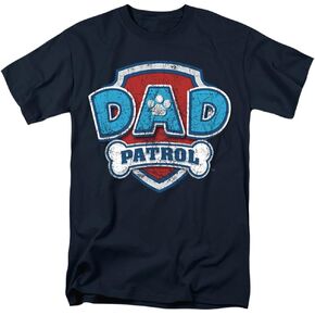 Paw Patrol Father's Day Dad Patrol Unisex Adult T Shirt