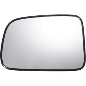 X AutoHaux Car Rearview Left Driver Side Mirror Planting W/Packing Plate Glass White For Honda CR-V CRV 2002-2006