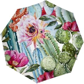 Umbrella Windproof Travel Umbrella for Rain,Sun Lightweight and Portable Auto Open Close Umbrella