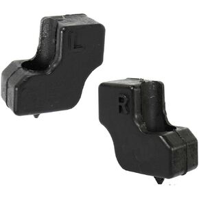 Tailgate Rubber Stop Bumper Left & Right Compatible with Ford F150 2015-2023 Replace FL3Z-99439A00-A, FL3Z-99439A00-B