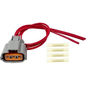 3 Pins Turn Signal Light Connector Wiring Harness Pigtail Plug Fit for Hyundai Elantra 2019-2020 Fit OE# 92301-F2510,92302-F2510