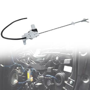 A1852044000 Front Left Power Window Regulator with Motor Compatible with Freightliner Argosy 1999-2011 with Century Class 2003-2011 with Columbia 2005-2011 Replace A18-5204-4000, 741-5204