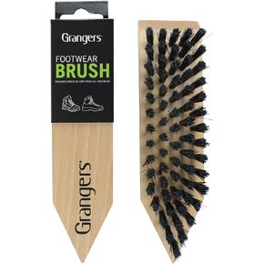 Granger's Boot Cleaning Brush/Versatile Wood-Handled Cleaning Brush (GRF89)