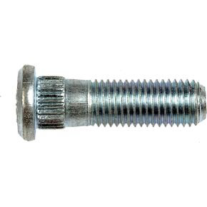 Dorman 610-340 M12-1.50 Serrated Wheel Stud - 12.929 mm Knurl, 42 mm Length Compatible with Select Models, 10 Pack