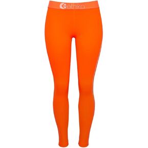 Ethika Women's Subzero Full Tight Tight | Neon Orange