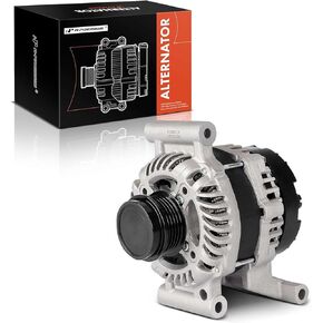 A-Premium Convaliater متوافق مع Chevrolet Malibu 2016-2020 ، Cruze 2016-2019 ، 1.4L 1.5L ، 12V 130A 5-GROOVE DECOUPLER CW ، استبدل# 13506528