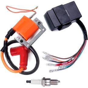 Coil Coil Coil Coil CDI Collip توافق مع Yamaha G1 G1 Gas 2 Cycle Golf Car Cart 1979-1986 استبدال J10-85540-20-00،355-82310،8H4-82310-20-00