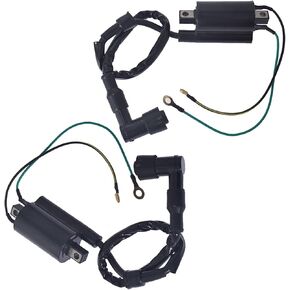 labwork Ignition Coil Set Replacement for Honda Motorcycle 350 CB350 CB360T CJ360T CL350