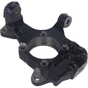 698017 Front Left Steering Knuckle Assembly Fit for 2001-2013 Chevy Avalanche Silverado Suburban 1500 2500 3500 HD Classic/GMC Sierra 1500 2500 3500 HD Classic Yukon XL 2500, 2003-2009 Hummer H2