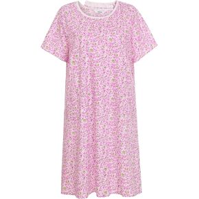 AVIIER 100% Cotton Hospital Gowns for Women Open Back Adaptive Clothing Nightgown Post Shoulder Surgery Patient Gown in Kuwait