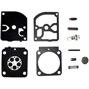 Propart Carburet Rebuy Rebuild Kit تحل محل Zama RB-161 و RB161 متوافق مع Zama C1Q-S70A C1Q-S150 C1Q-S153 C1Q-S160 C1Q-S165 C1Q-S166 C1Q-S169 C1Q-170 Carbretors