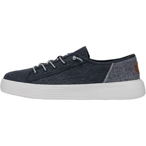 Hey Dude Men's Cody Sport Mesh Charcoal Size 4 | Men's Shoes | Men's Slip On Sneakers