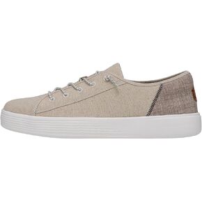 Hey Dude Men's Cody Sport Mesh Charcoal Size 4 | Men's Shoes | Men's Slip On Sneakers in Saudi Arabia