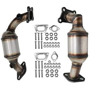 679-539 20831816 مجموعة الحفاز الأمامية والخلفية متوافقة مع 2012 2013 Chevy Impala 2014 2015 2016 Impala Limited LTZ/LS/LT 3.6L V6
