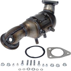 Dorman 674-854 Front Pre-converter-غير متوافق مع الكربوهيدرات مع طرز بويك / شيفروليه المختارة (صنع في الولايات المتحدة الأمريكية)