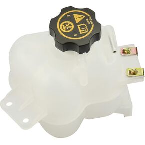 Coolant Radiator Reservoir Expansion Tank w/Cap Compatible with Chevy Spark 2013-2015 95352005