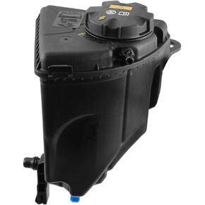 X AUTOHAUX Coolant Radiator Reservoir Tank 17137601948 Coolant Overflow Expansion Bottle with Cap and Sensor for BMW 550i E60 2011-2013 V8 4.4L